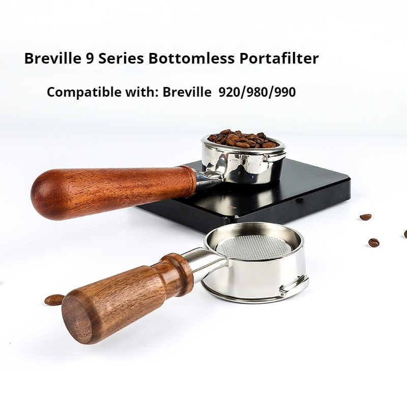 58mm Coffee Bottomless Portafi - Coffee Equipment Tools 评论和价格