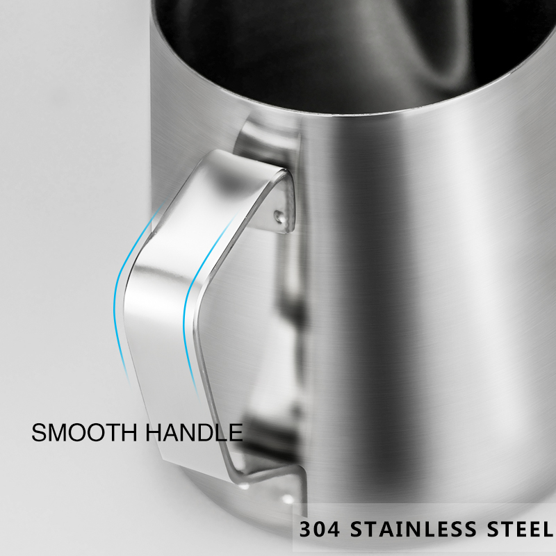 Milk Frother Jug Stainless Ste - Milk Steaming Pitcher 评论和价格