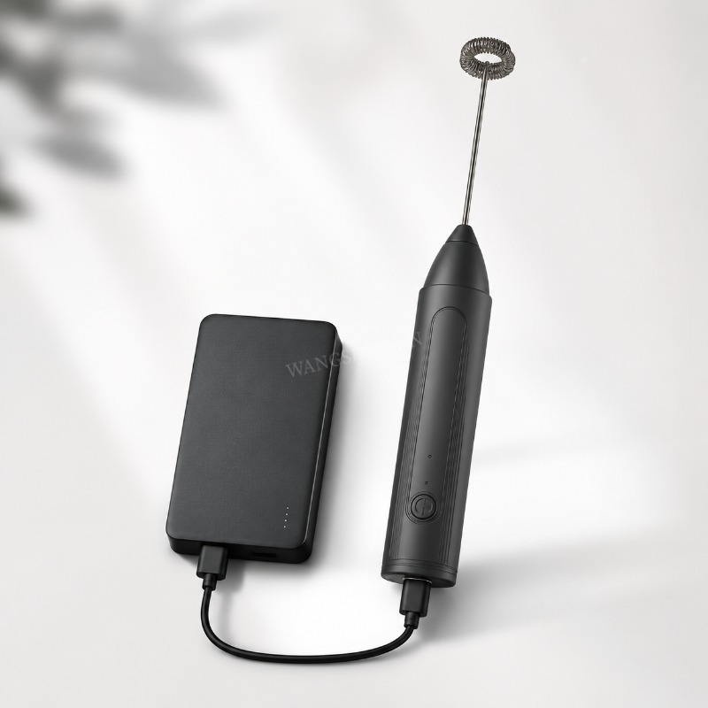MINI Milk Frother USB Recharge - Milk Steaming Pitcher 评论和价格