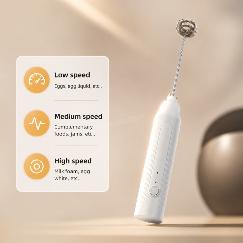 MINI Milk Frother USB Recharge - Milk Steaming Pitcher 评论和价格