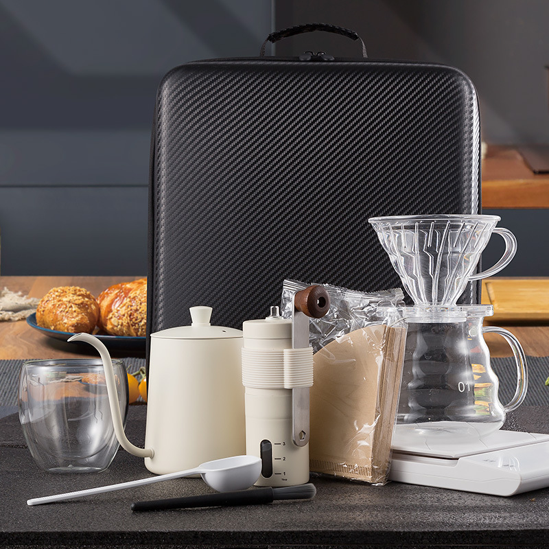 Coffee set combination, hand c - Coffee Equipment Kit 评论和价格
