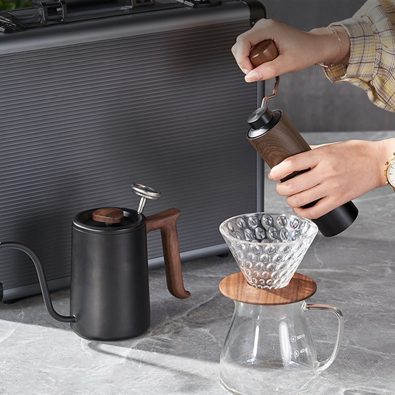 Outdoor coffee set, internet c - Coffee Equipment Kit 评论和价格