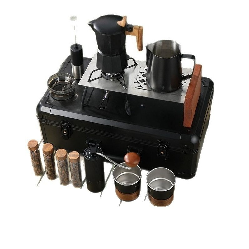 Set gift box hand brewed coffe - Coffee Equipment Gift Set 评论和价格